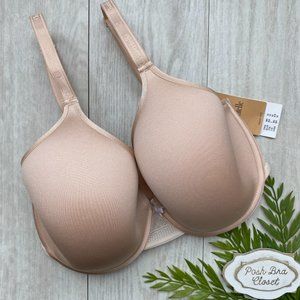 30H Chantelle C Ideal T-Shirt Underwire Bra NWT Nude Beige Full Figure NEW
